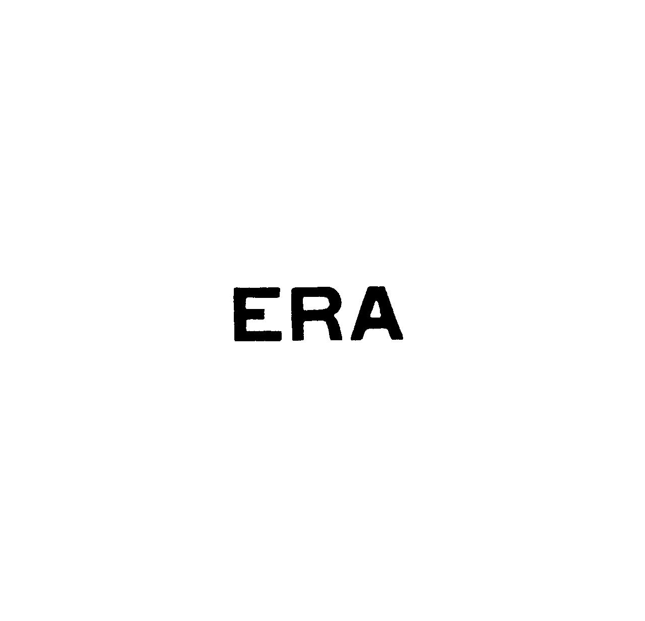 ＥＲＡ