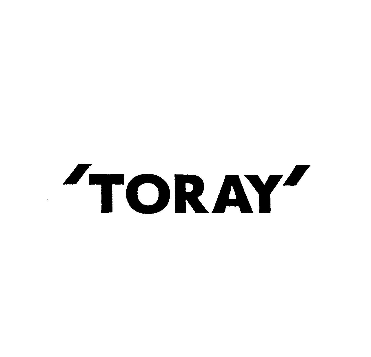 ＴＯＲＡＹ