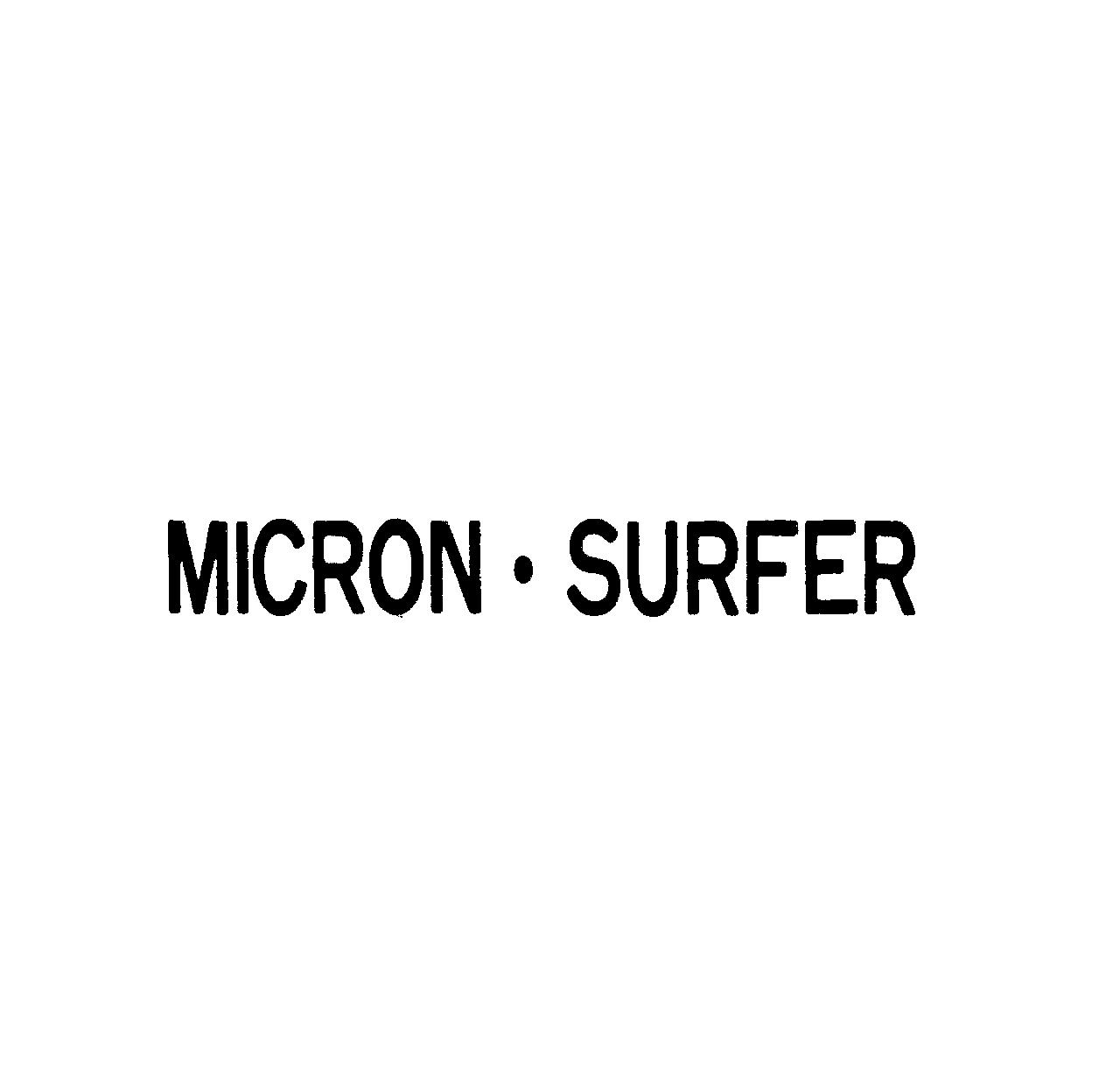 ＭＩＣＲＯＮ・ＳＵＲＦＥＲ
