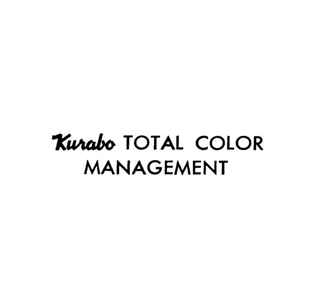 Ｋｕｒａｂｏ　ＴＯＴＡＬ　ＣＯＬＯＲ＼ＭＡＮＡＧＥＭＥＮＴ