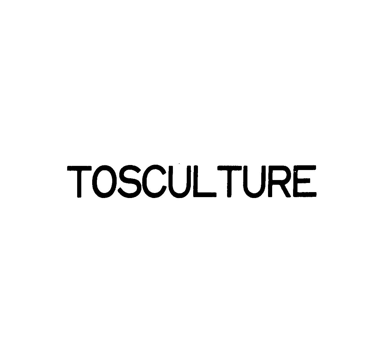 ＴＯＳＣＵＬＴＵＲＥ