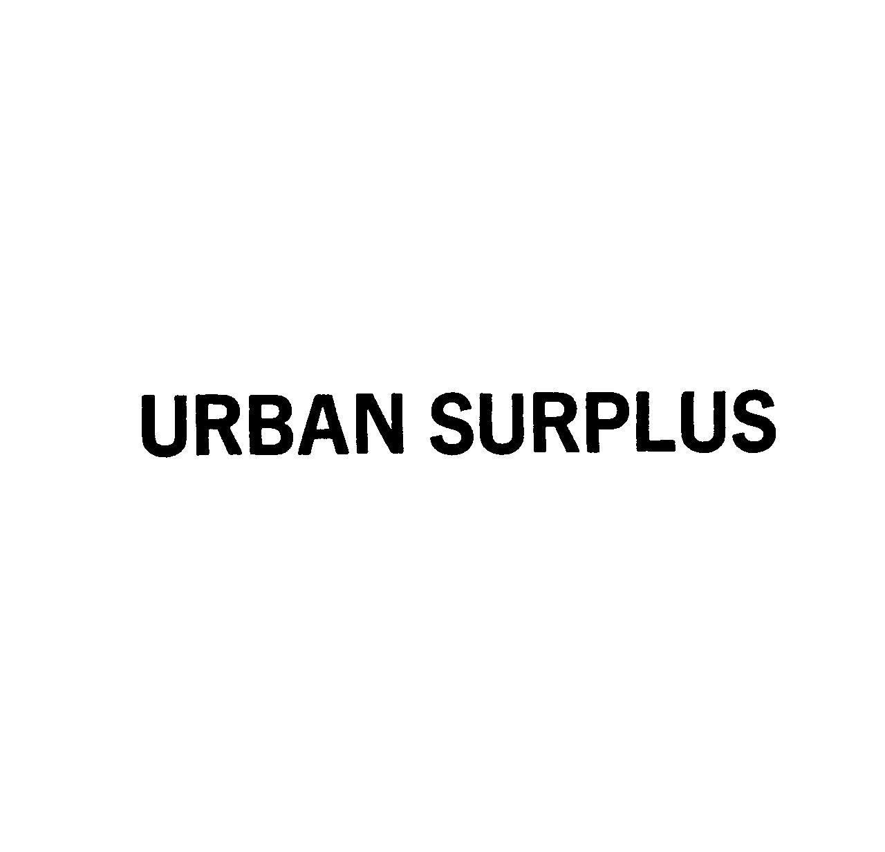 ＵＲＢＡＮ　ＳＵＲＰＬＵＳ