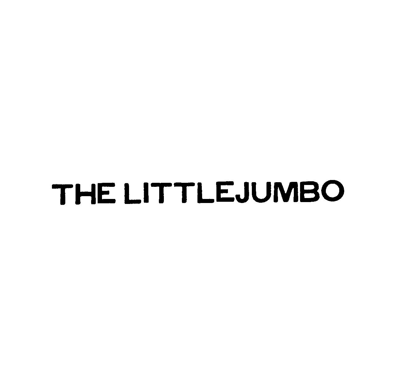 ＴＨＥ　ＬＩＴＴＬＥＪＵＭＢＯ