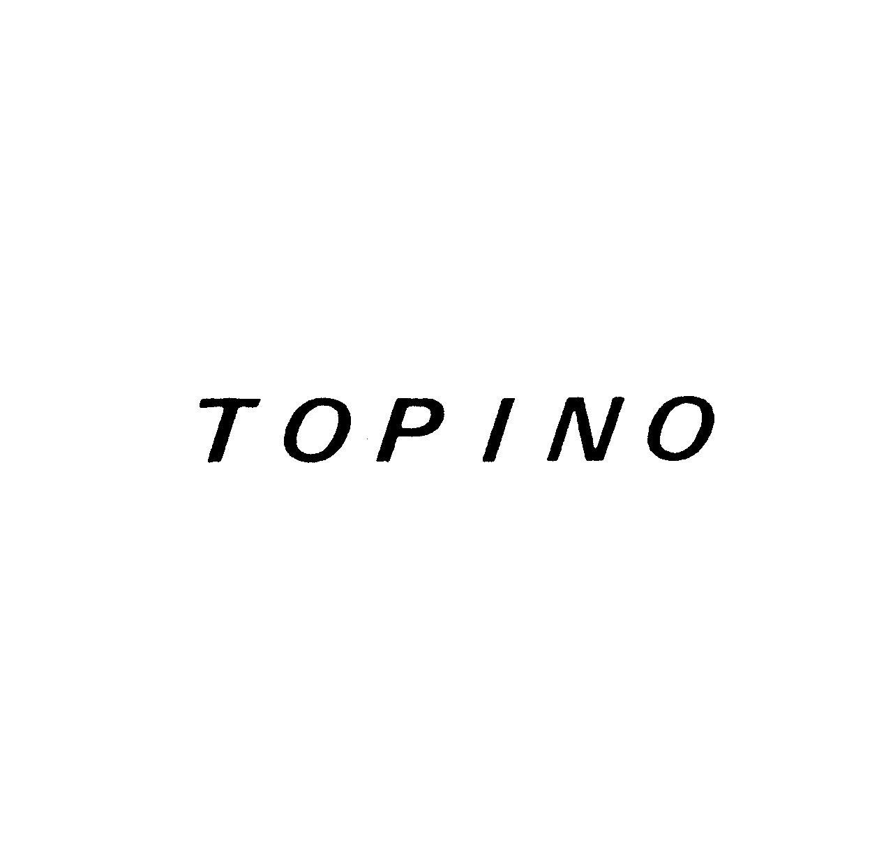ＴＯＰＩＮＯ