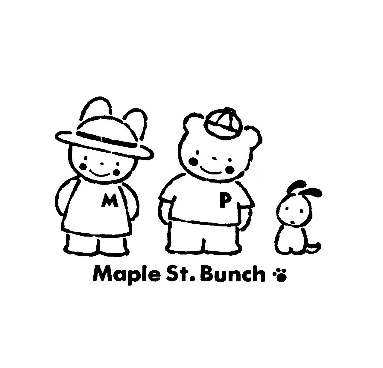 Ｍａｐｌｅ　Ｓｔ．Ｂｕｎｃｈ