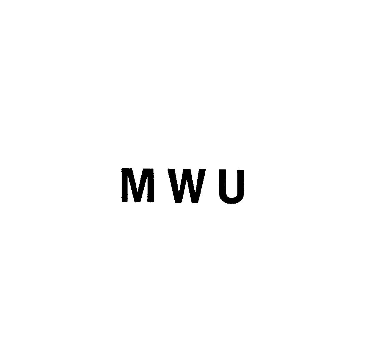 ＭＷＵ