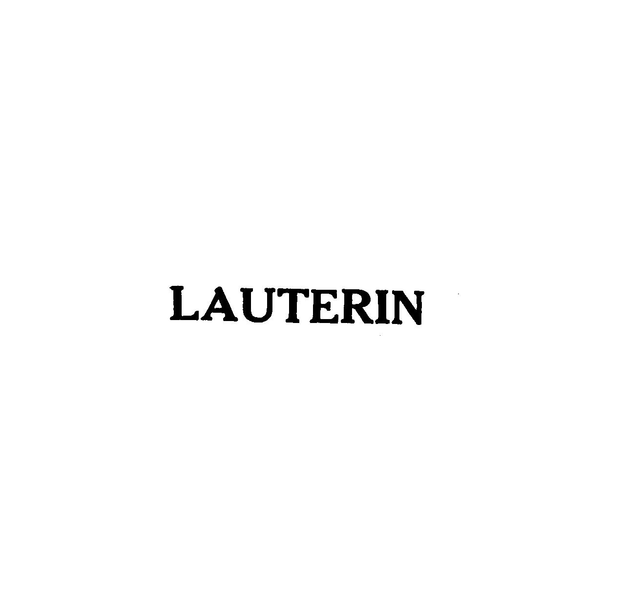 ＬＡＵＴＥＲＩＮ