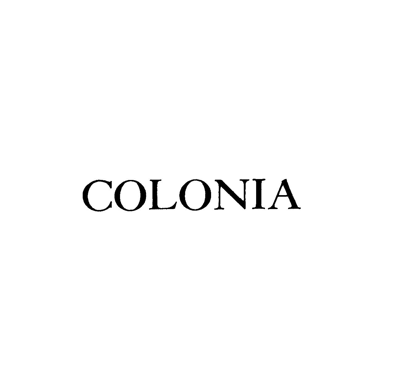 ＣＯＬＯＮＩＡ