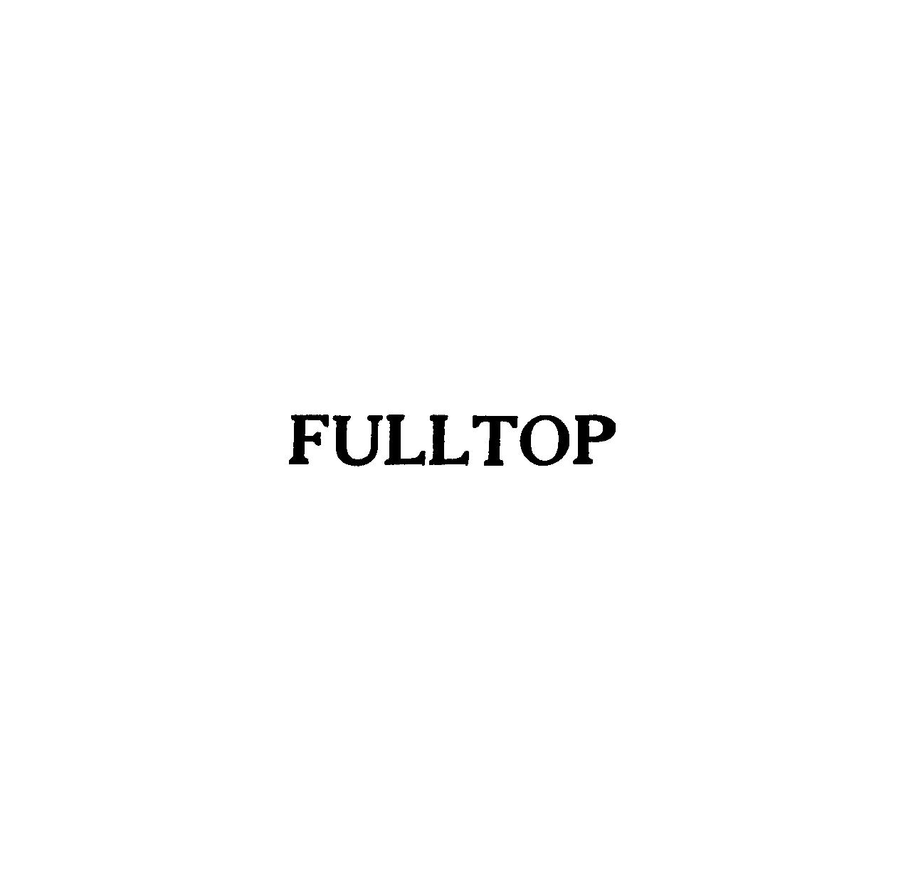 ＦＵＬＬＴＯＰ