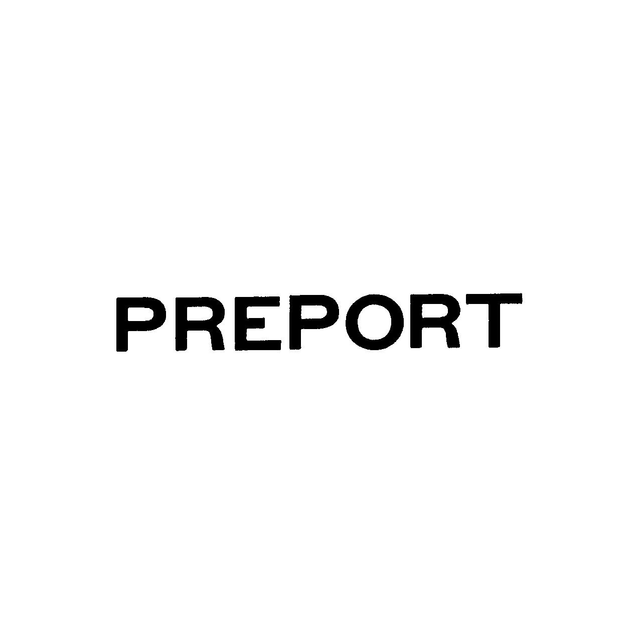 ＰＲＥＰＯＲＴ