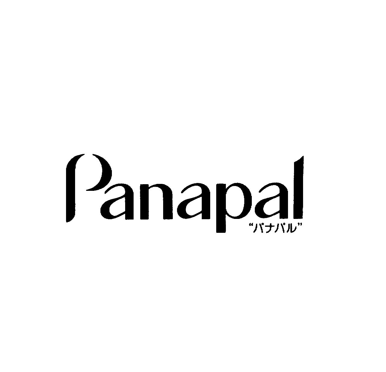 Ｐａｎａｐａｌ＼”パナパル”