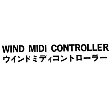 ＷＩＮＤ　ＭＩＤＩ　ＣＯＮＴＲＯＬＬＥＲ＼ウインドミディコントロ－ラ－