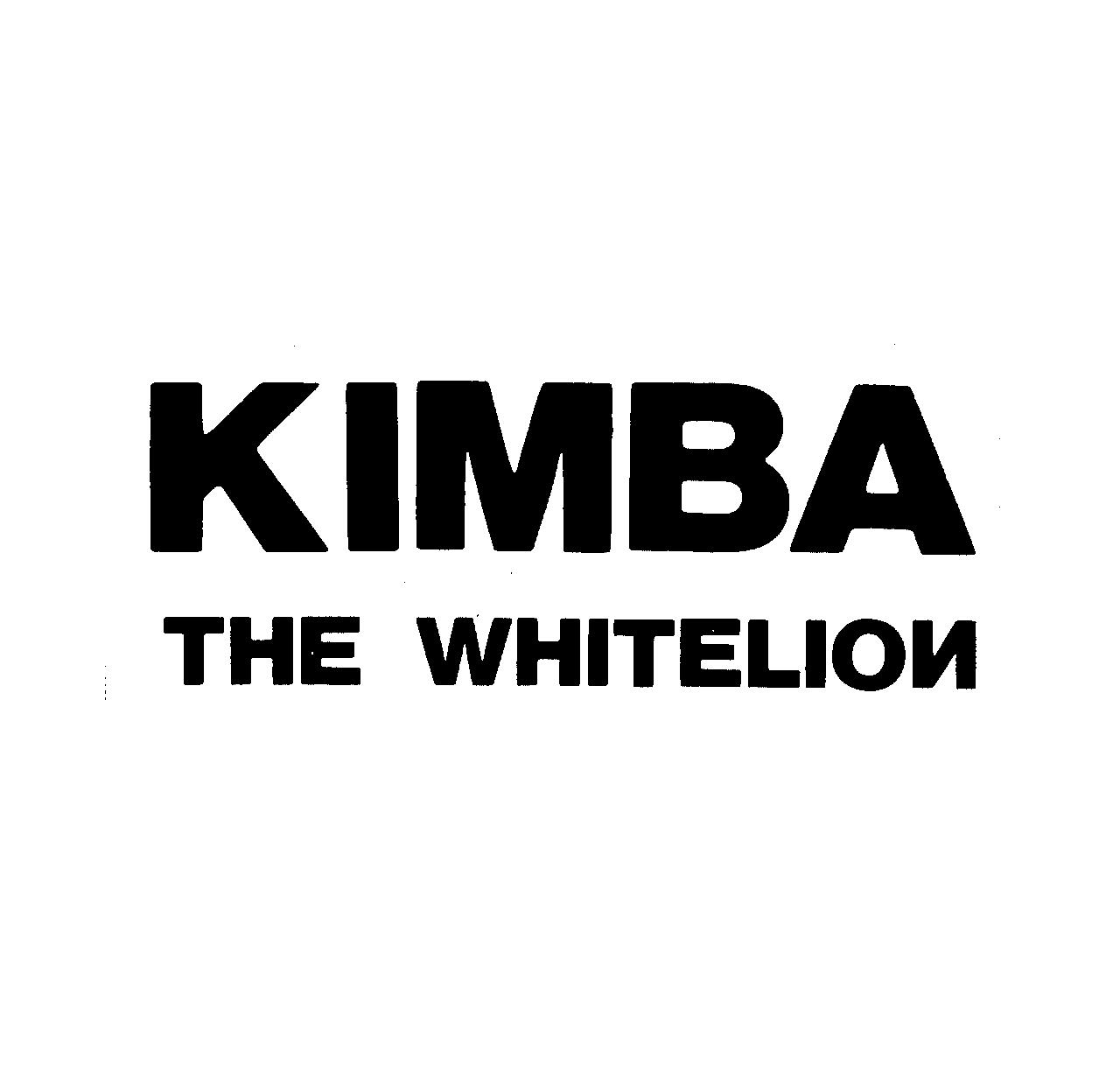 ＫＩＭＢＡ＼§ＴＨＥ　ＷＨＩＴＥＬＩＯＮ
