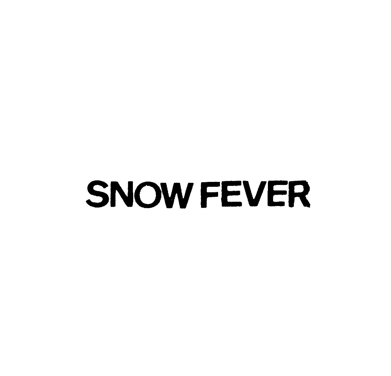 ＳＮＯＷ　ＦＥＶＥＲ