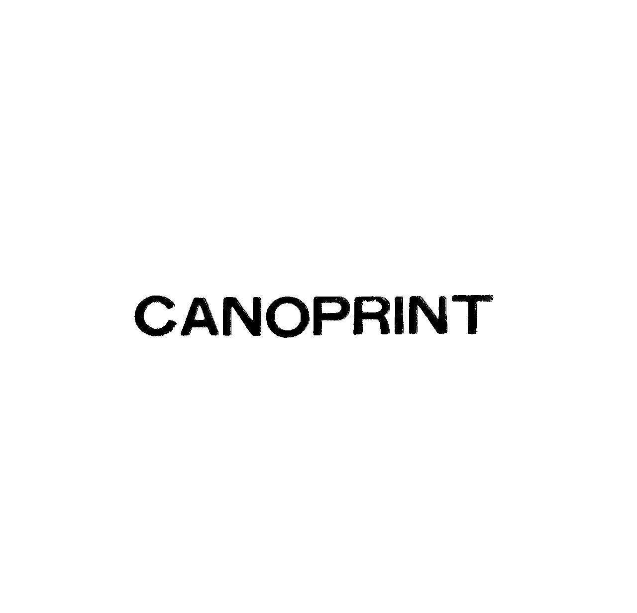 ＣＡＮＯＰＲＩＮＴ