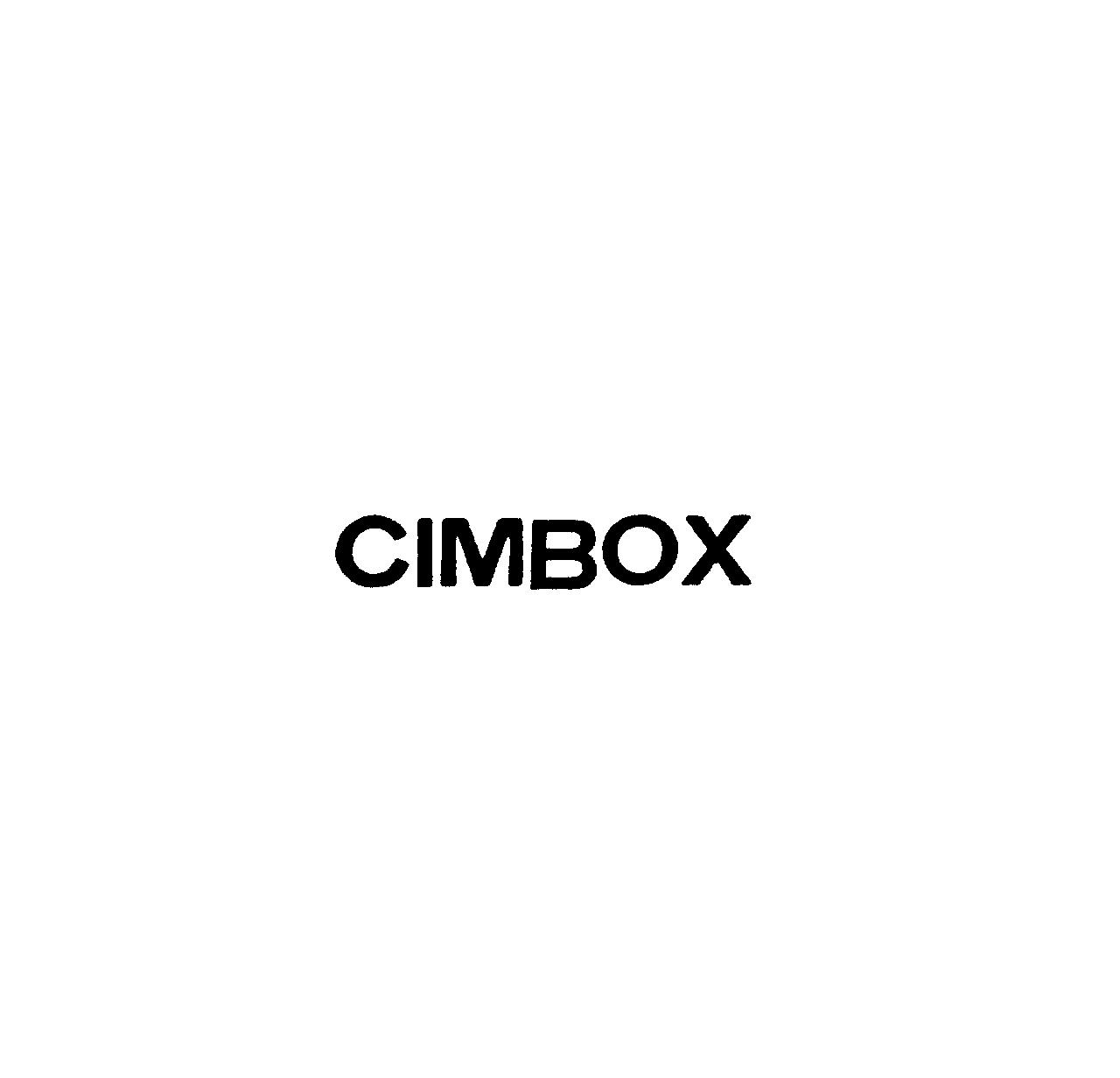 ＣＩＭＢＯＸ