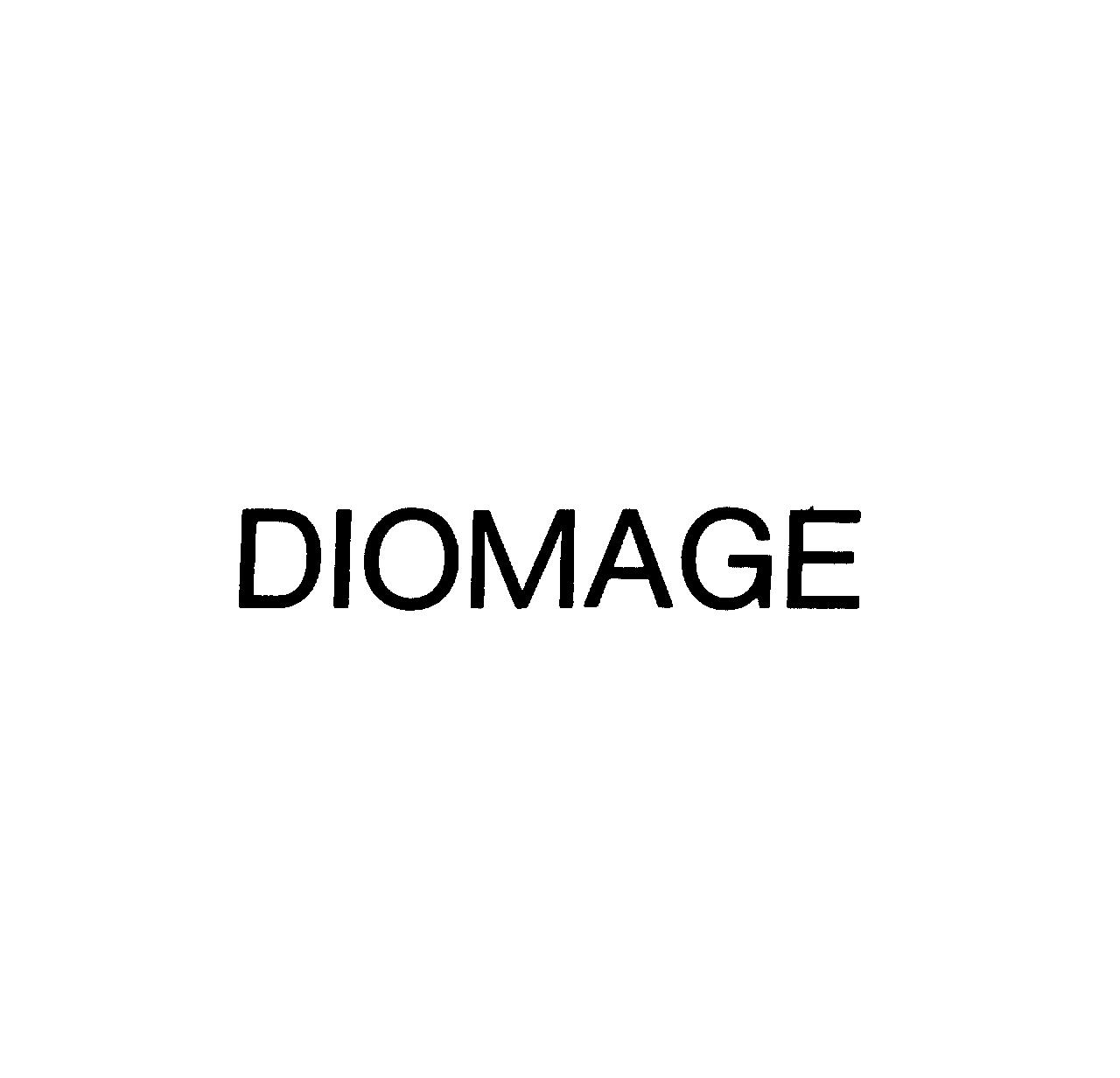 ＤＩＯＭＡＧＥ
