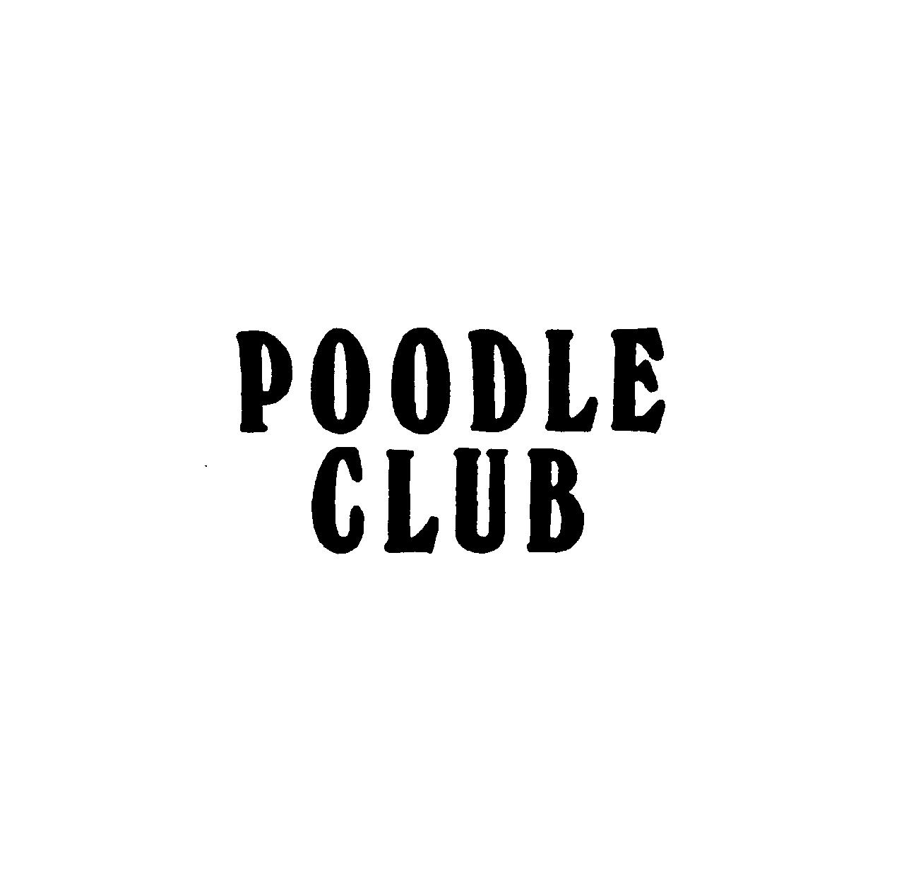ＰＯＯＤＬＥ＼ＣＬＵＢ