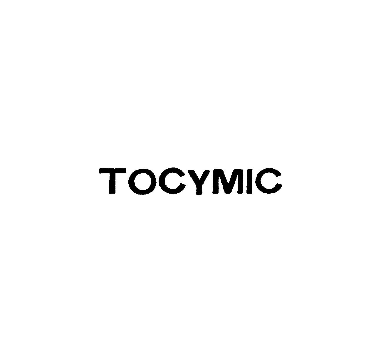 ＴＯＣＹＭＩＣ