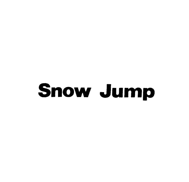 Ｓｎｏｗ　Ｊｕｍｐ