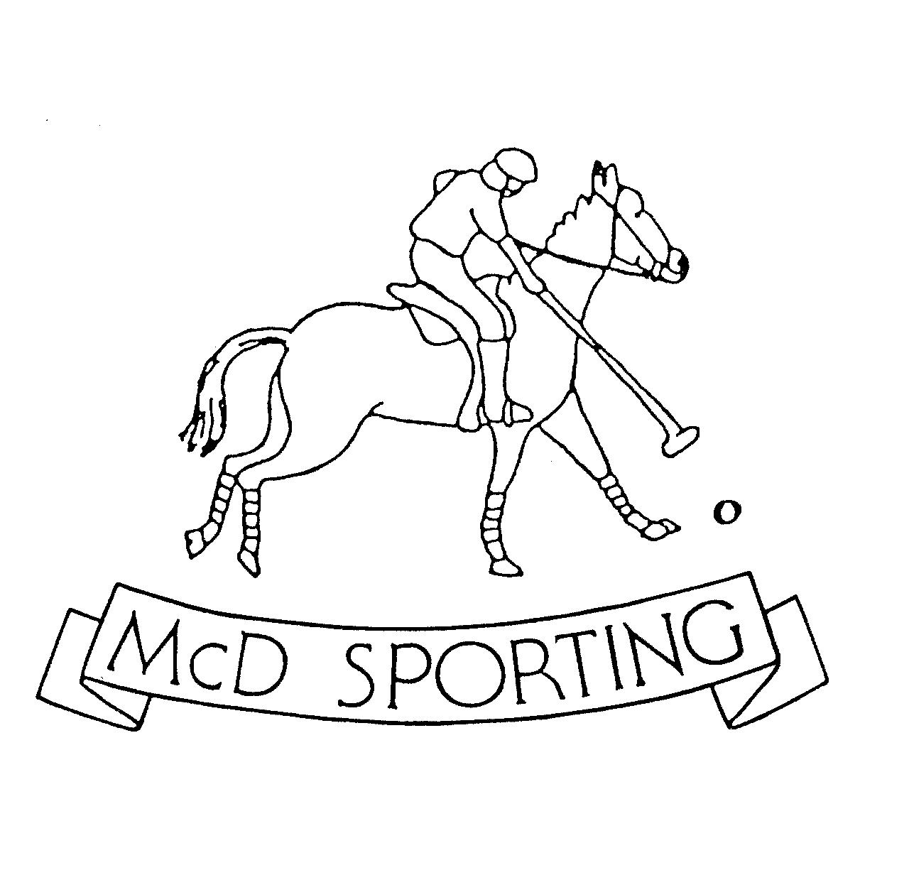 ＭｃＤ　ＳＰＯＲＴＩＮＧ