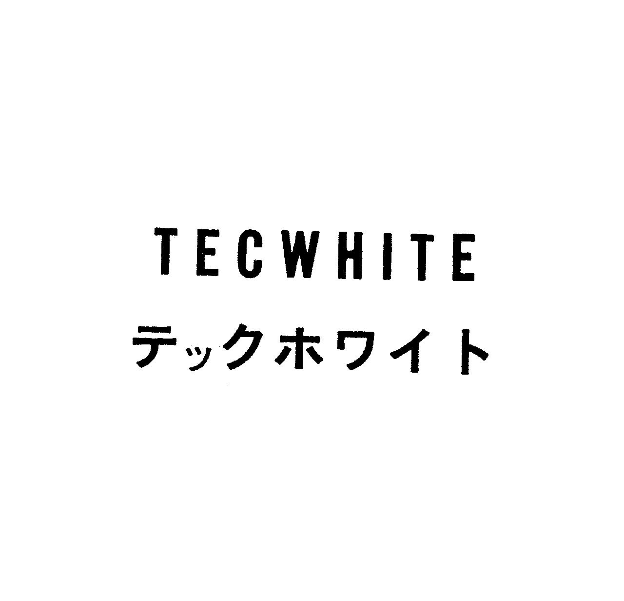 ＴＥＣＷＨＩＴＥ＼テックホワイト