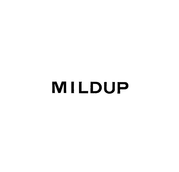 ＭＩＬＤＵＰ
