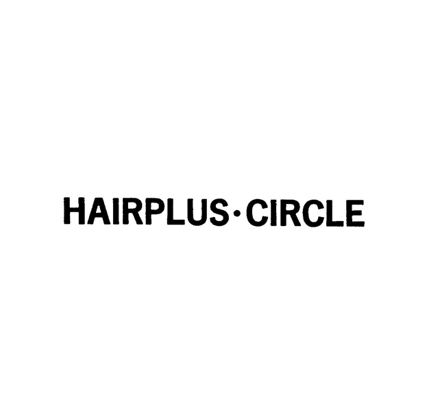 ＨＡＩＲＰＬＵＳ・ＣＩＲＣＬＥ