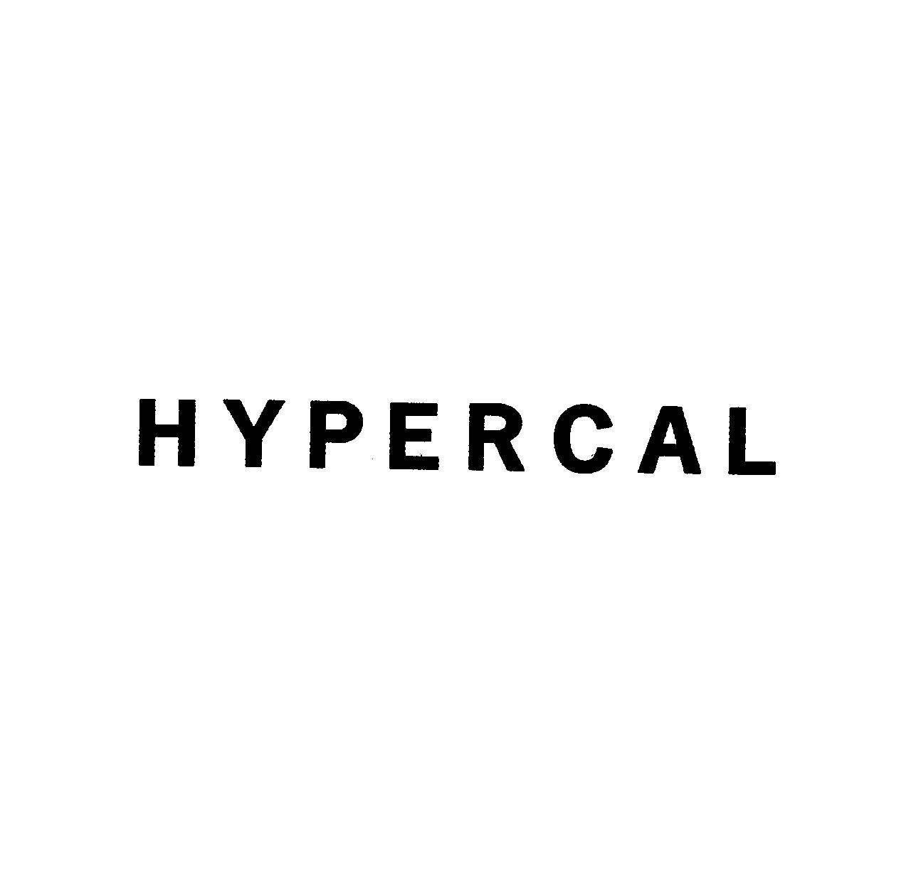 ＨＹＰＥＲＣＡＬ