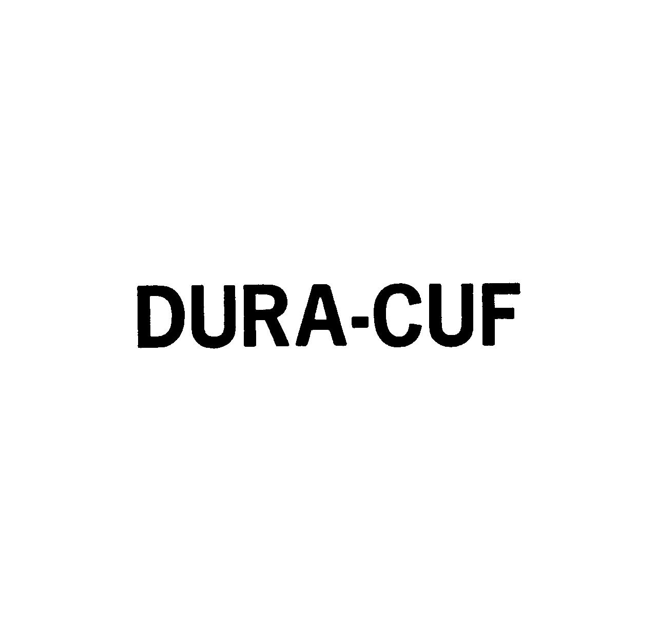 ＤＵＲＡ－ＣＵＦ