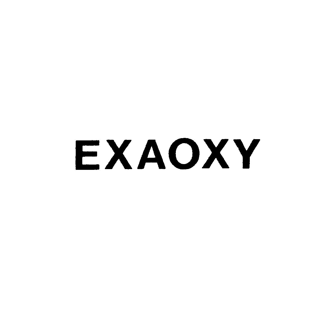 ＥＸＡＯＸＹ