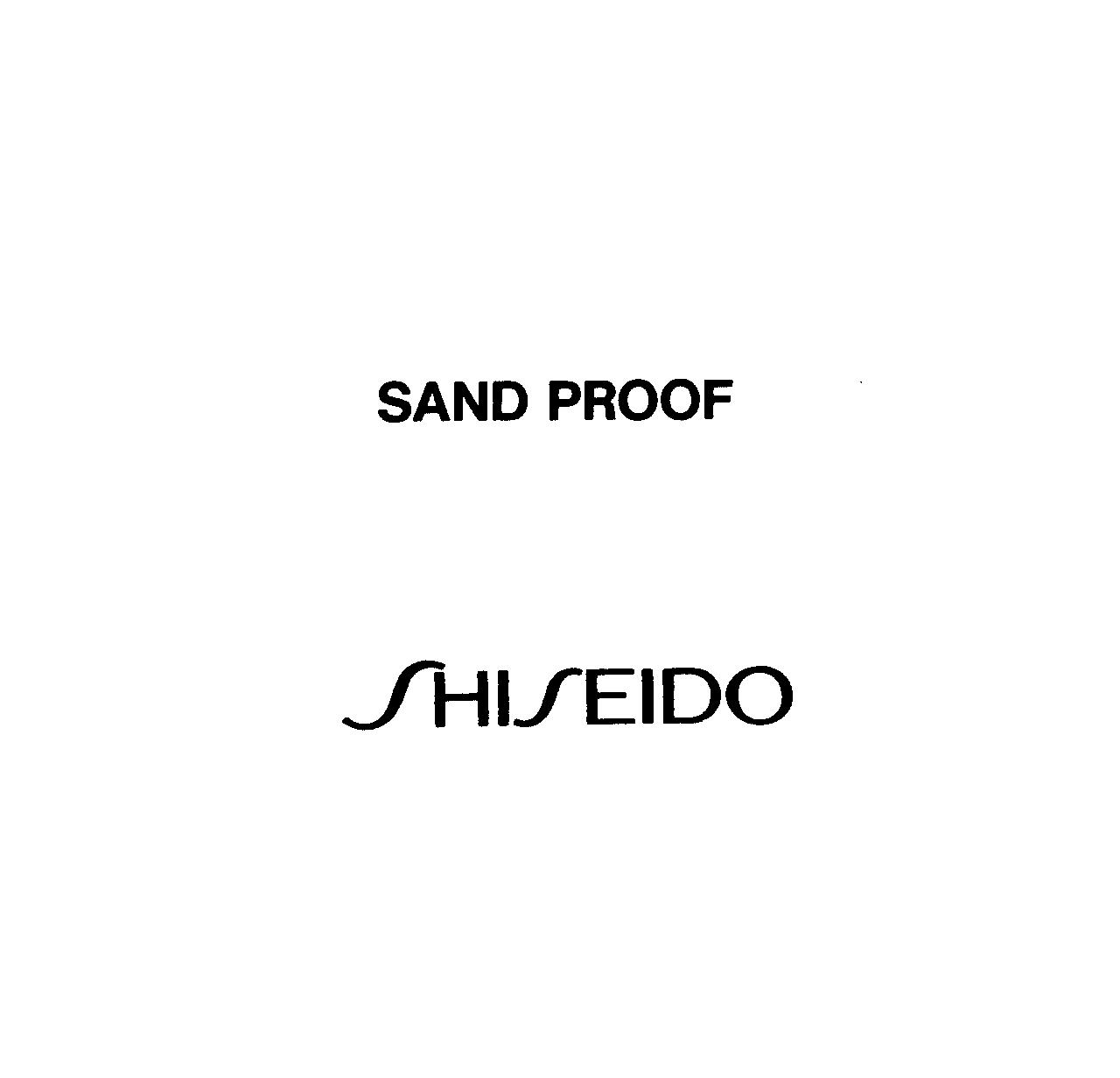 ＳＡＮＤ　ＰＲＯＯＦ＼ＳＨＩＳＥＩＤＯ