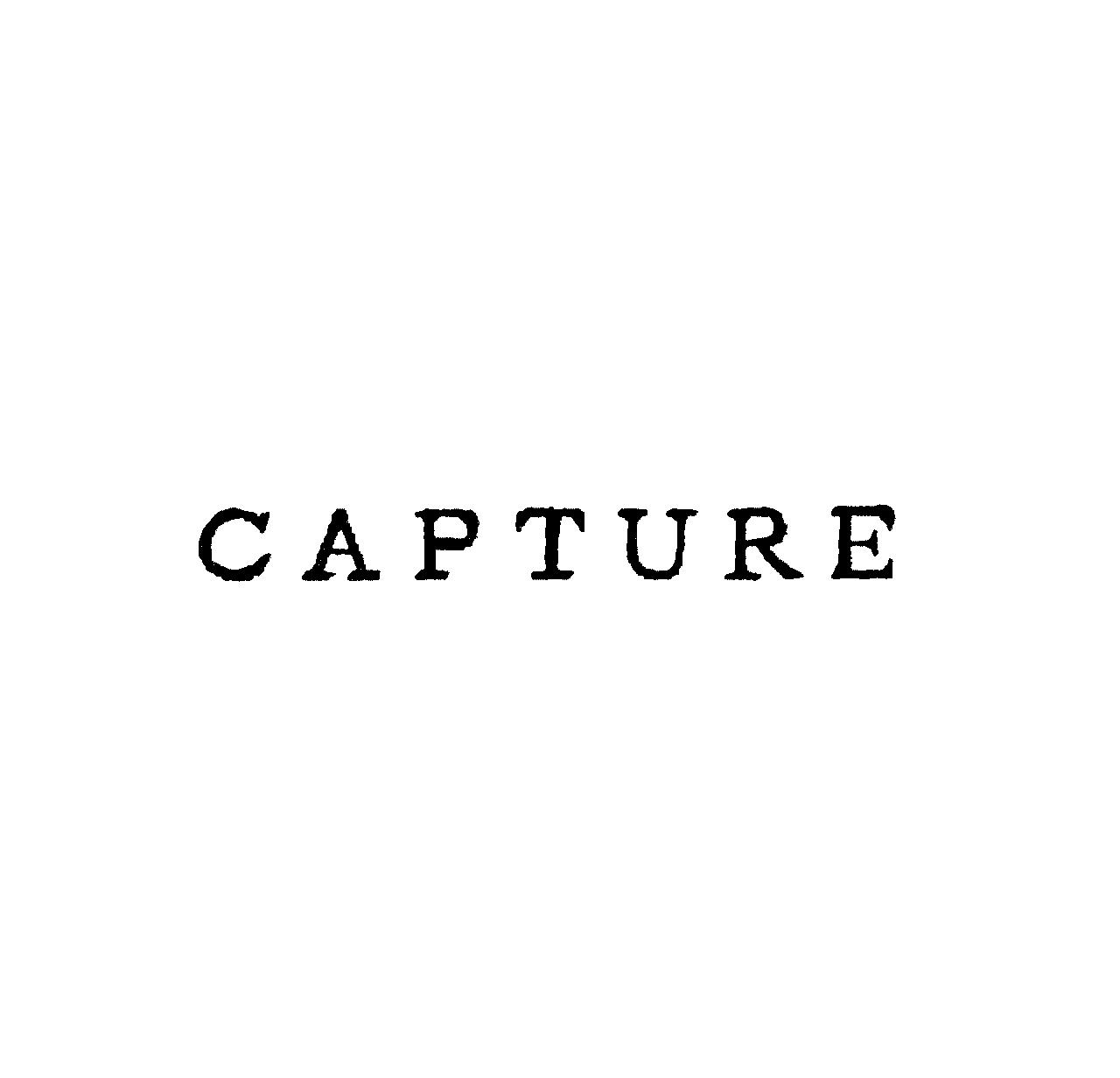 ＣＡＰＴＵＲＥ