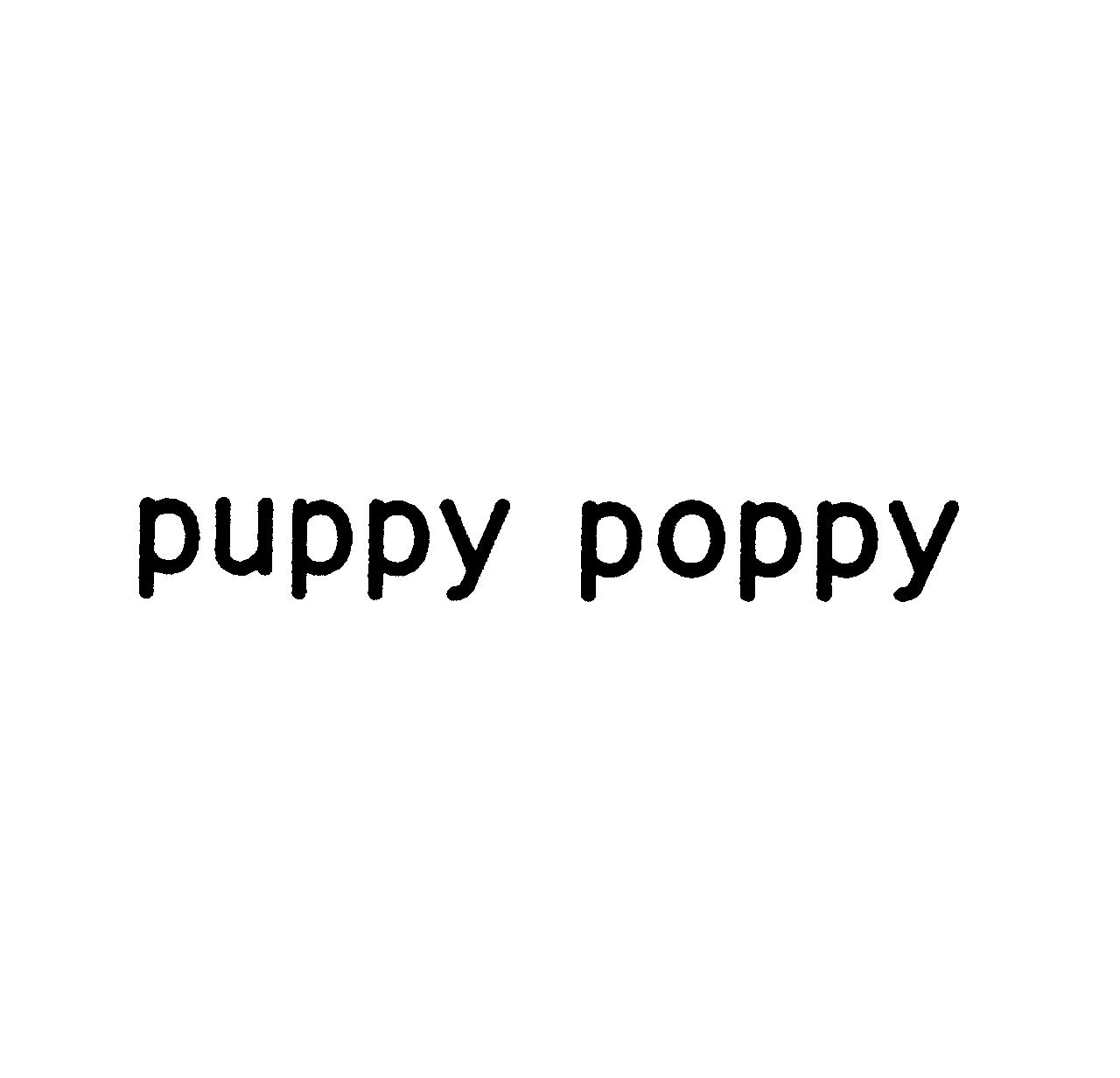 ｐｕｐｐｙ　ｐｏｐｐｙ