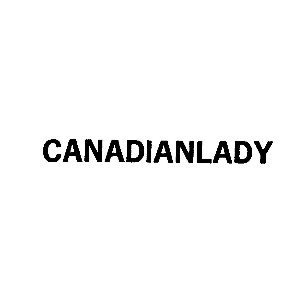 ＣＡＮＡＤＩＡＮＬＡＤＹ