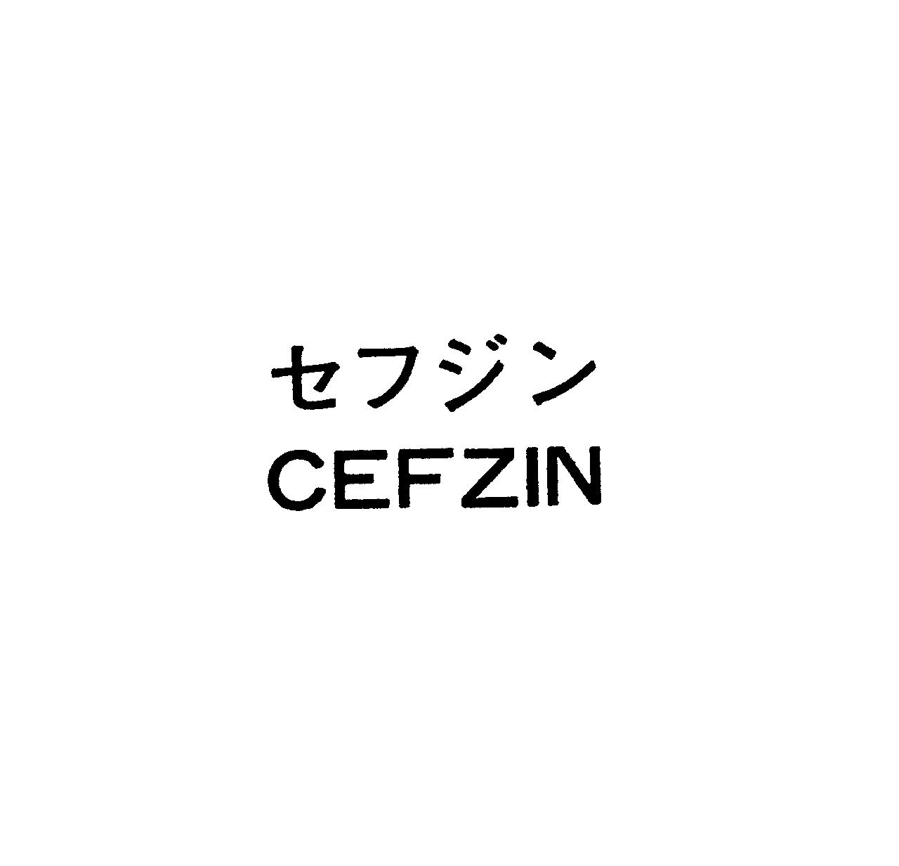 セフジン＼ＣＥＦＺＩＮ