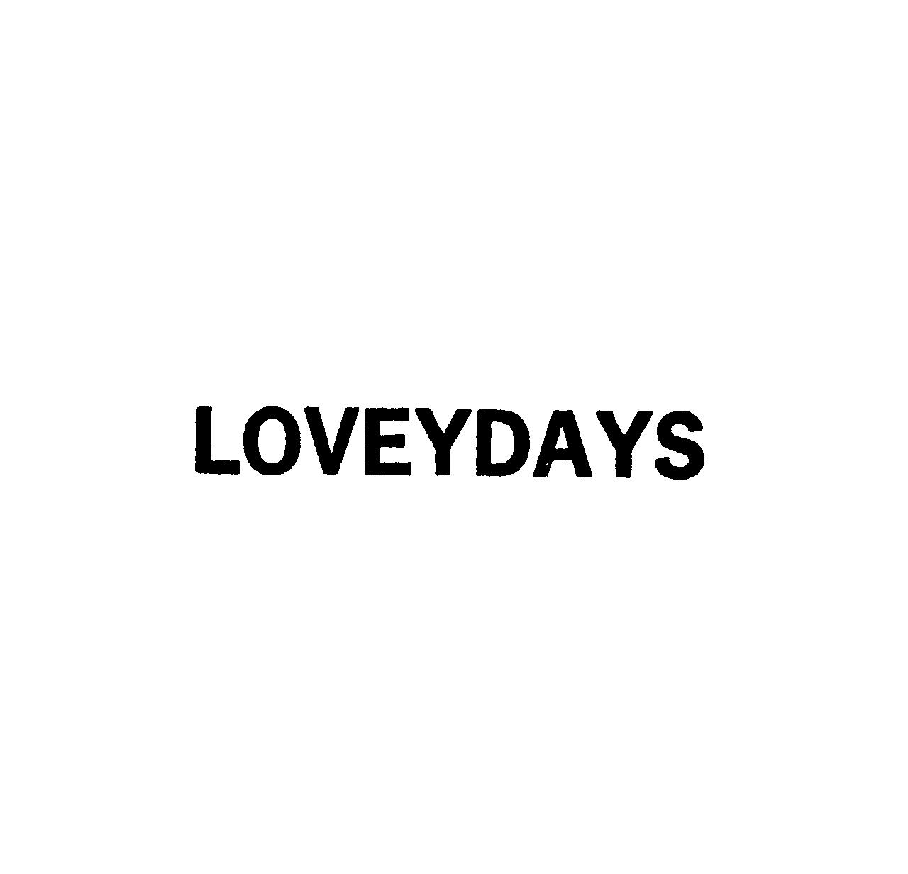 ＬＯＶＥＹＤＡＹＳ
