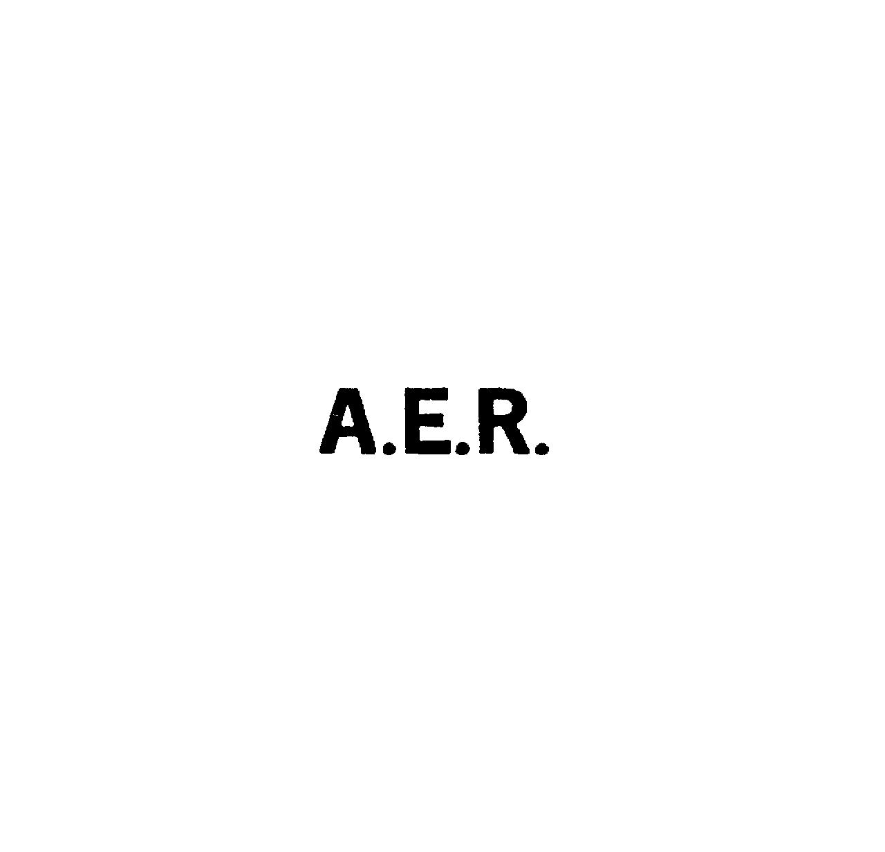Ａ．Ｅ．Ｒ．