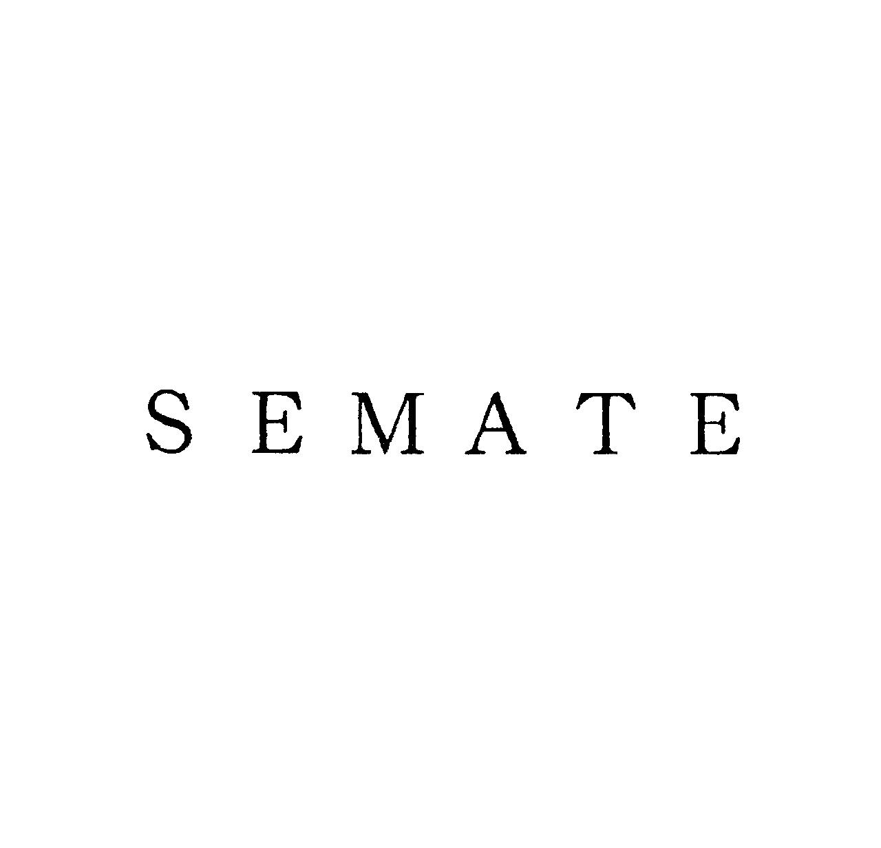 ＳＥＭＡＴＥ