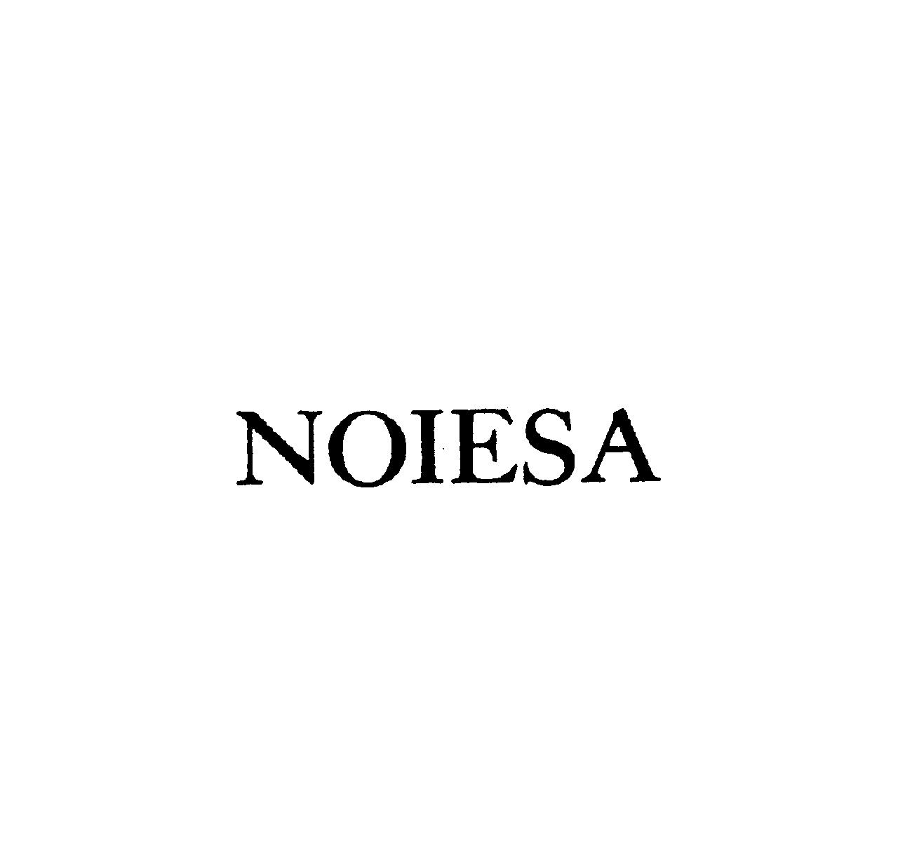ＮＯＩＥＳＡ