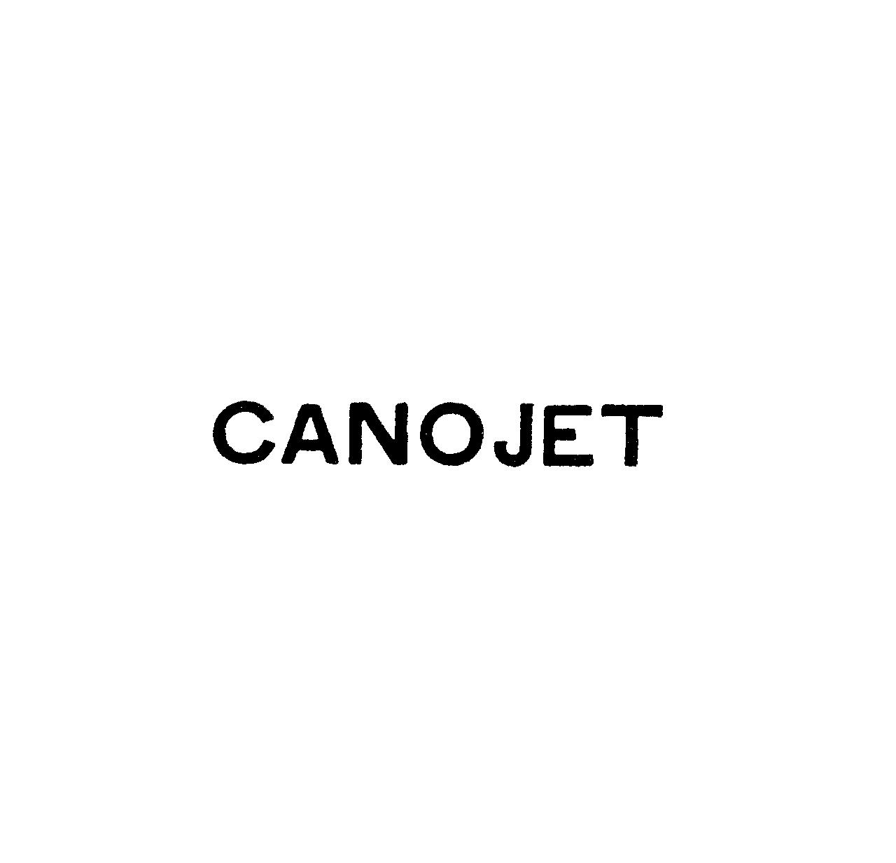 ＣＡＮＯＪＥＴ