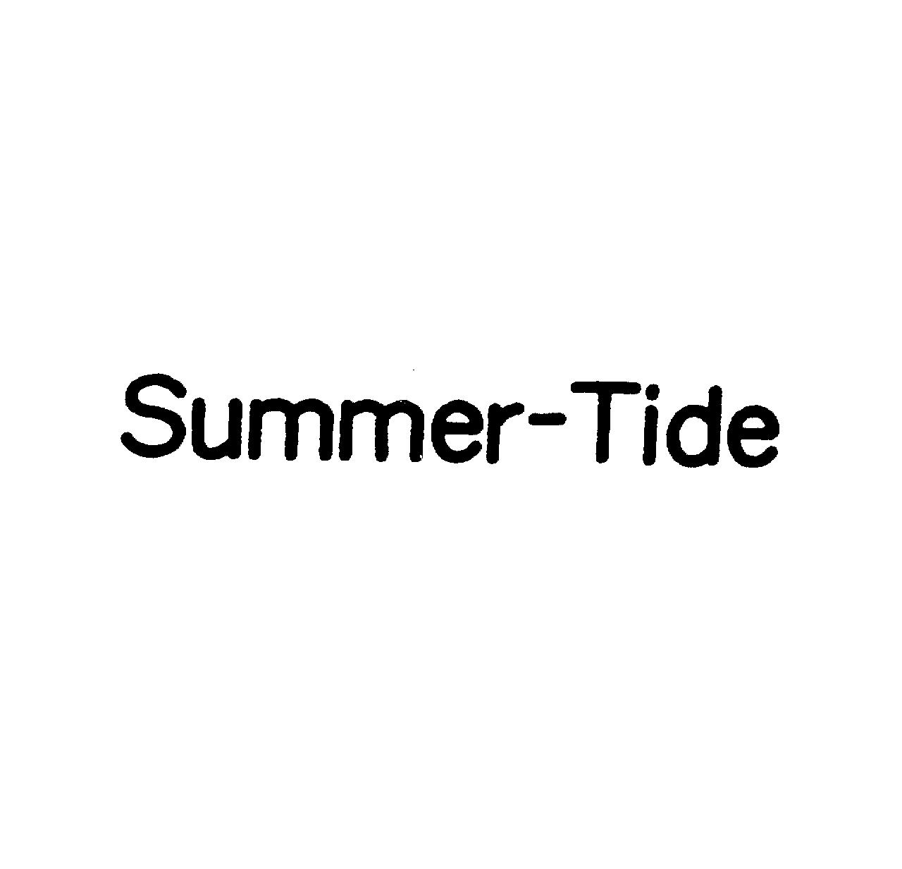 Ｓｕｍｍｅｒ－Ｔｉｄｅ