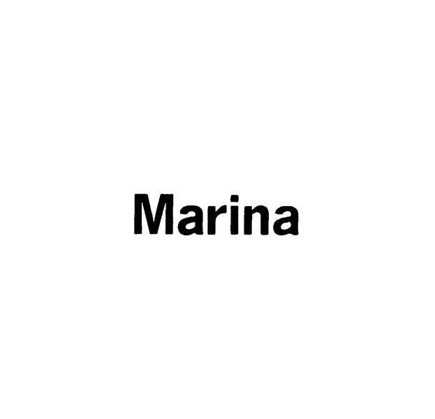 Ｍａｒｉｎａ