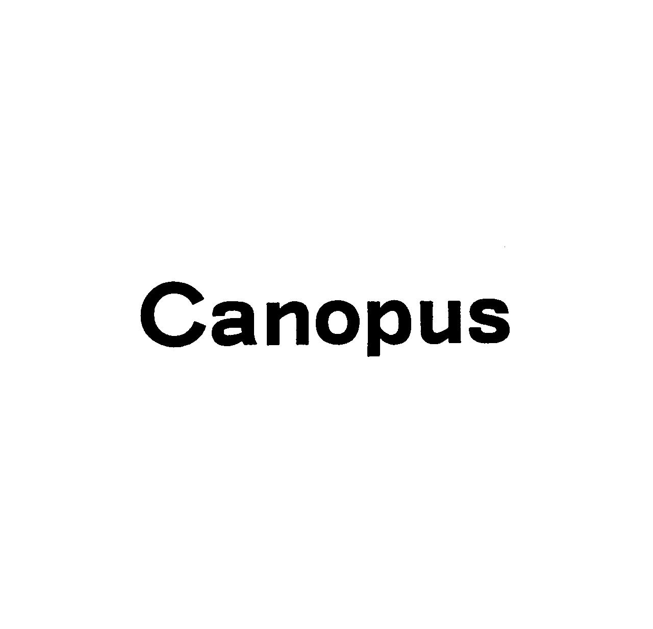 Ｃａｎｏｐｕｓ