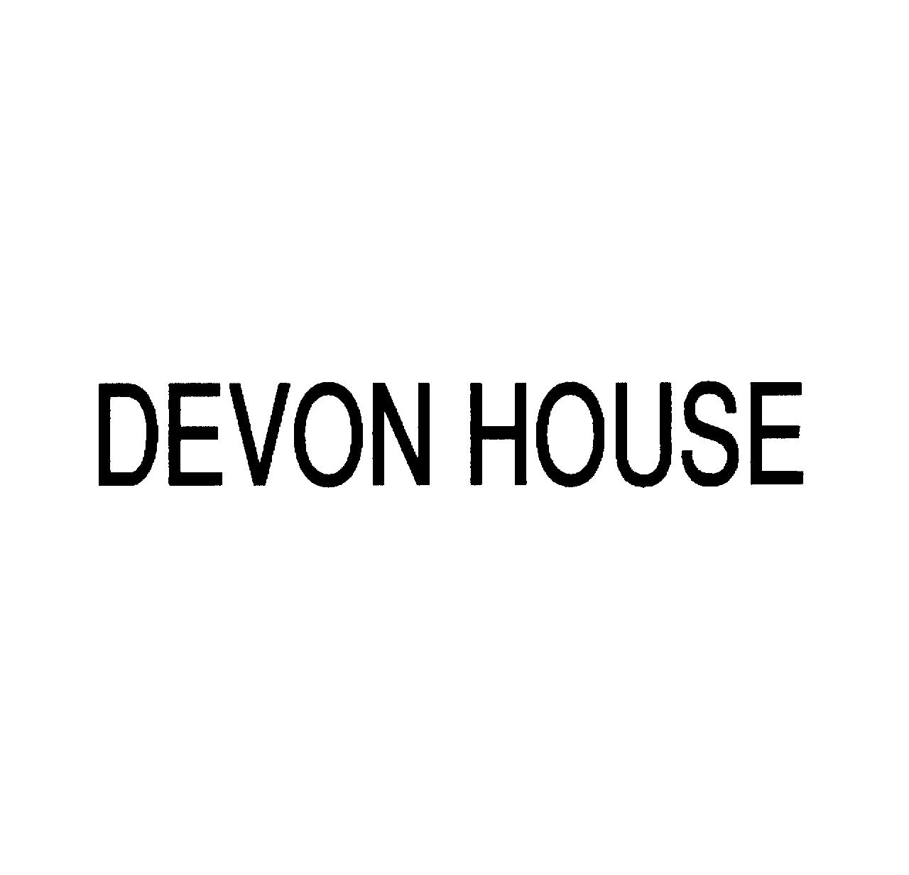 ＤＥＶＯＮ　ＨＯＵＳＥ