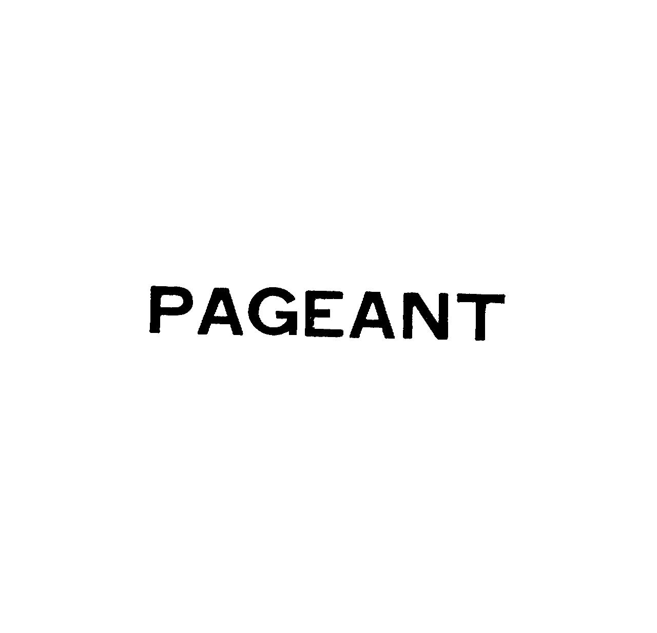 ＰＡＧＥＡＮＴ
