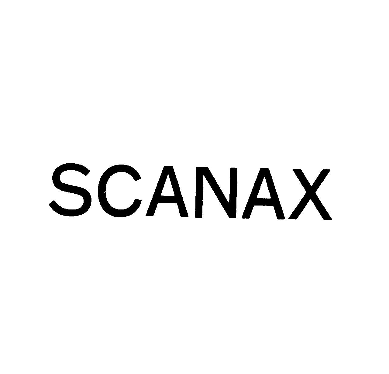 ＳＣＡＮＡＸ