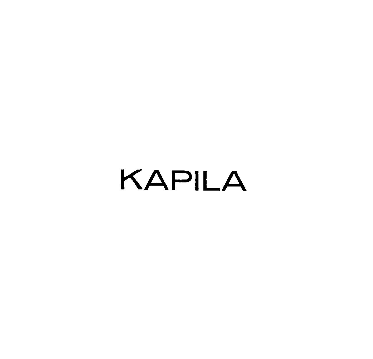ＫＡＰＩＬＡ
