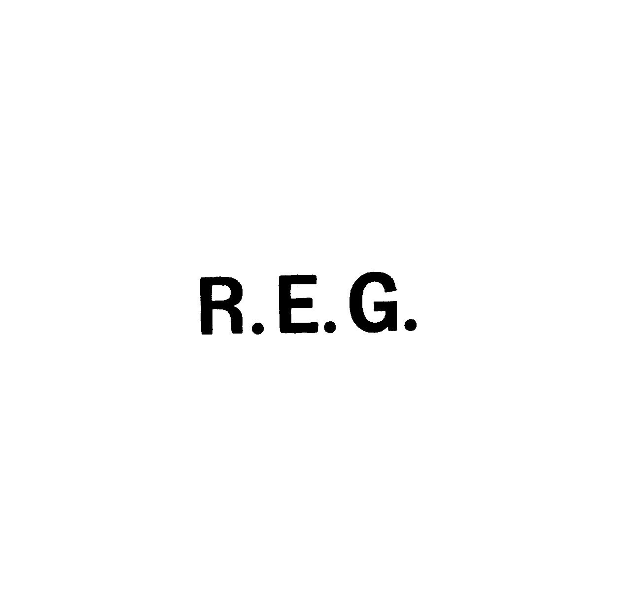 Ｒ．Ｅ．Ｇ．