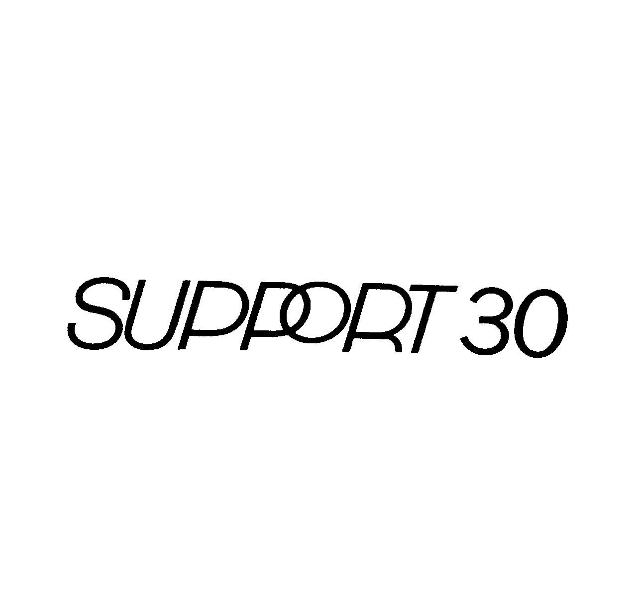 ＳＵＰＰＯＲＴ　３０